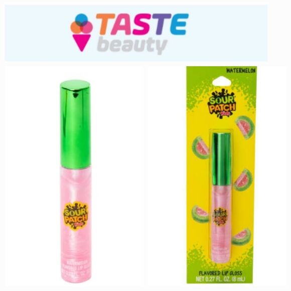 Taste Beauty Sour Patch Kids Watermelon Lip Gloss - Picture 1 of 5